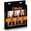 JUEGO 3 ALICATES BIMATERIAL 1169BM/D3