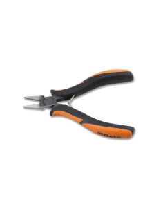 ALICATE BOCA PLANA CORTA LISA BIMATERIAL 1171BM