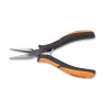 ALICATE BOCA PLANA CORTA LISA BIMATERIAL 1172BM