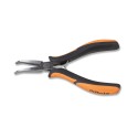 ALICATE BOCA PLANA LARGA CURVA LISA BIMATERIAL 1172BM/P