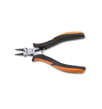 ALICATE BOCA REDONDA CORTA BIMATERIAL 1173BM