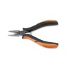 ALICATE BOCA SEMIRREDONDA CORTA LISA BIMATERIAL 1175BM