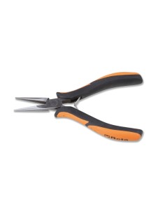 ALICATE BOCA SEMIRREDONDA LARGA LISA BIMATERIAL 1177BM