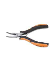 ALICATE BOCA LISA AHUSADA CURVA BIMATERIAL 1178BM/P