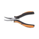 ALICATE BOCA LISA AHUSADA CURVA BIMATERIAL 1178BM/P