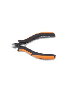 ALICATE BOCA DIAGONAL SEMI-RASADO BIMATERIAL 1183BM