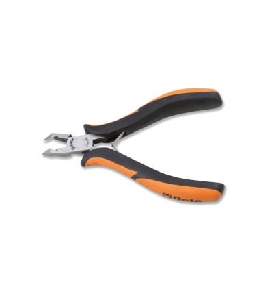 ALICATE FRONTAL INCLINADO RASADO BIMATERIAL 1191BM