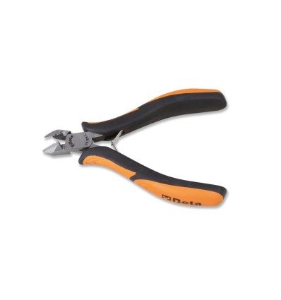 ALICATE FRONTAL LARGO INCLINADO BIMATERIAL 1191BM/L