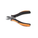 ALICATE FRONTAL LARGO INCLINADO BIMATERIAL 1191BM/L