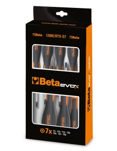 JUEGO 7 DESTORNILLADORES 1208E/RTX-D7