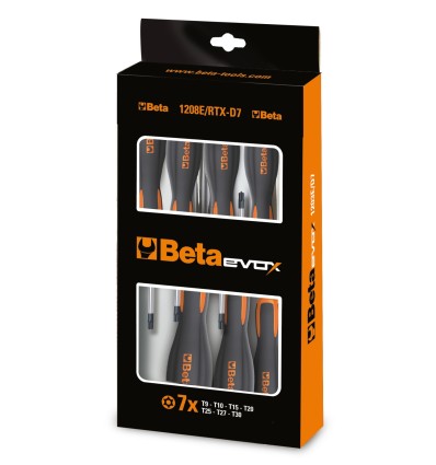 JUEGO 7 DESTORNILLADORES 1208E/RTX-D7