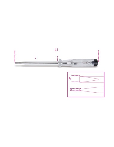 DESTORNILLADOR DETECTOR DE TENSION 1253