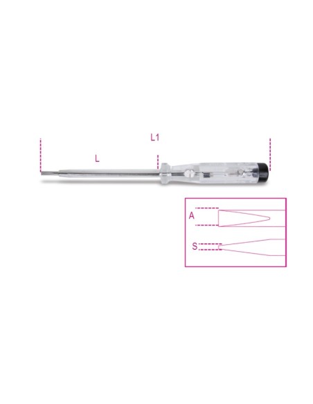 DESTORNILLADOR DETECTOR DE TENSION 1253