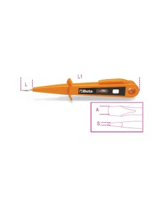 DESTORNILLADOR DETECTOR DE TENSION 1253A