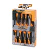 JUEGO 10 DESTORNILLADORES LP-PH 1263/D10