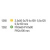 JUEGO 8 DESTORNILLADORES 1263MC/D8