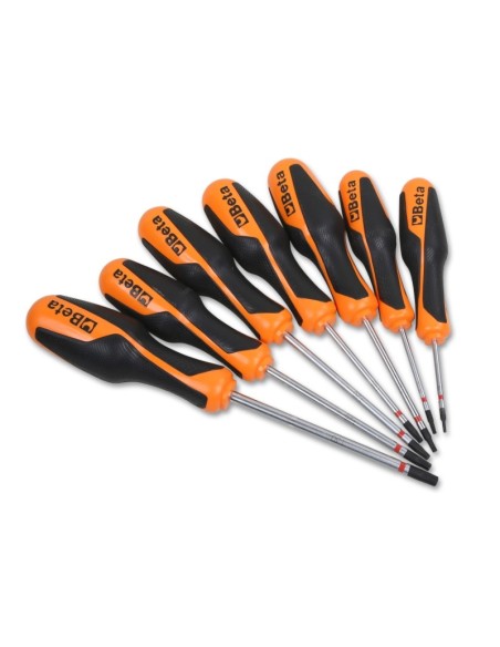 JUEGO 7 LLAVES MACHO TORX 1267MC/TX-D7