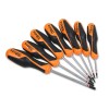 JUEGO 7 LLAVES MACHO TORX 1267MC/TX-D7