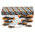 JUEGO 8 DESTORNILLADORES HUELLA TORX 1268RTX/S8