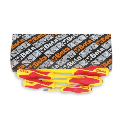 JUEGO 5 DESTORNILLADORES PARA HUELLA CRUZ PHILLIPS 1272MQ/S5