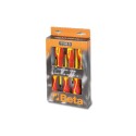 JUEGO 6 DESTORNILLADORES PARA HUELLA CRUZ PHILLIPS 1000V 1273MQ/D6