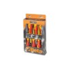 JUEGO 6 DESTORNILLADORES PARA HUELLA CRUZ PHILLIPS 1000V 1273MQ/D6