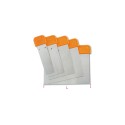 JUEGO 5 ESPATULAS RIGIDAS INOX 1337/S5