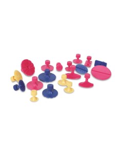 JUEGO 19 VENTOSAS DE PLASTICO 1366/KF