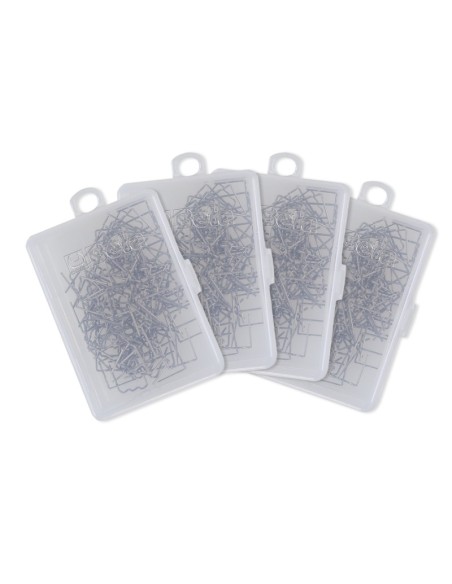 JUEGO 400 GRAPAS 1368G/K400