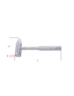 MARTILLO DE MECANICO INOXIDABLE 1370INOX 500