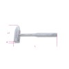 MARTILLO DE MECANICO INOXIDABLE 1370INOX 500