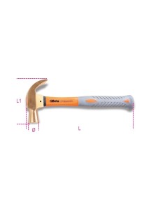 MARTILLO ANTICHISPA SACACLAVOS 1375BA/PL 680