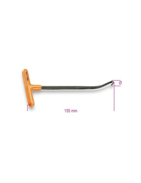 LLAVE DE GANCHO PARA TRACCION DE RESORTES 1410M