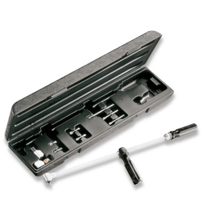 JUEGO DESTORNILLADOR 90 GRADOS CON HOJAS EN CAJA 1439K7
