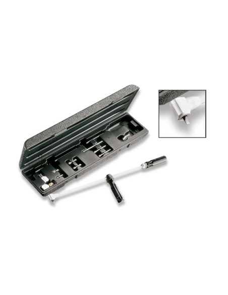 JUEGO DESTORNILLADOR 90 GRADOS CON HOJAS EN CAJA 1439K7
