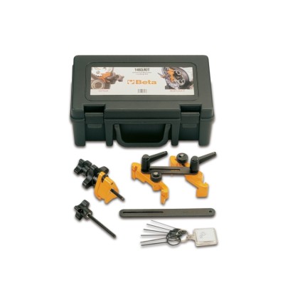 JUEGO HERRAMIENTAS PARA BLOQUEO DE POLEAS 1463/KIT