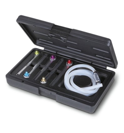 JUEGO 5 LLAVES PARA PURGA FRENOS 1466/C5