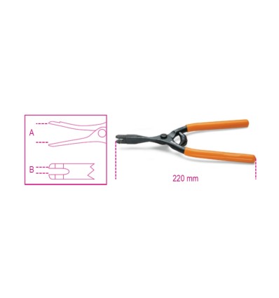 TENAZA PARA CABLE DEL FRENO DE MANO 1471A