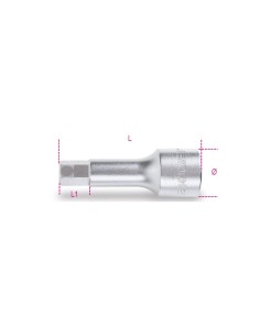 LLAVE VASO MACHO HEXAGONAL 1471CM/E11