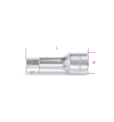 LLAVE VASO MACHO HEXAGONAL 1471CM/E11