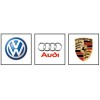 JUEGO 5 VASOS IMPACTO 1/2 PULGADAS PARA TUERCAS PINZAS DE FRENO VW. AUDI. PORCHE