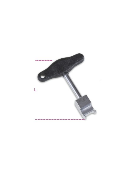 HERRAMIENTA PARA RETIRAR ABRAZADERAS HENN 1472H