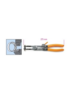 TENAZA AUTOMATICA PARA ANILLOS DE TUBO 1472AU