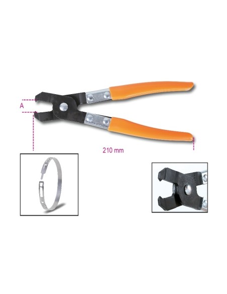 TENAZA PARA COLLARES OETIKER 1473P