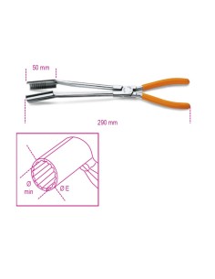 TENAZA PARA CASQUILLOS DE BUJIAS DE 15 1474L