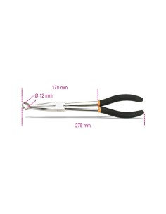 TENAZA CASQUILOS DE BUJIAS PVC 1474DL