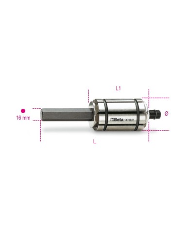 EXPANSORES PARA TUBOS DE ESCAPE 1476C/1