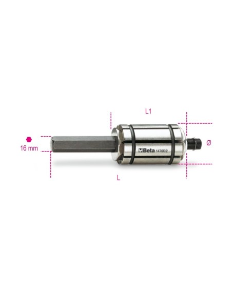 EXPANSORES PARA TUBOS DE ESCAPE 1476C/1