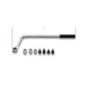 LLAVE CURVADA CARRACA CON PUNTAS 1477K/7