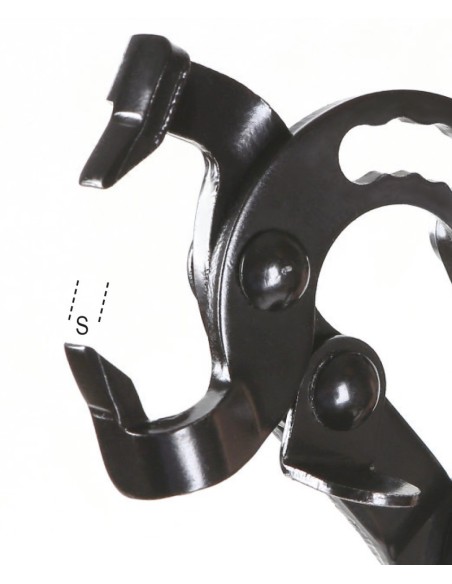 PINZAS CABEZA PARA OREJUELA 1478T